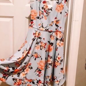 super cute flowery dress